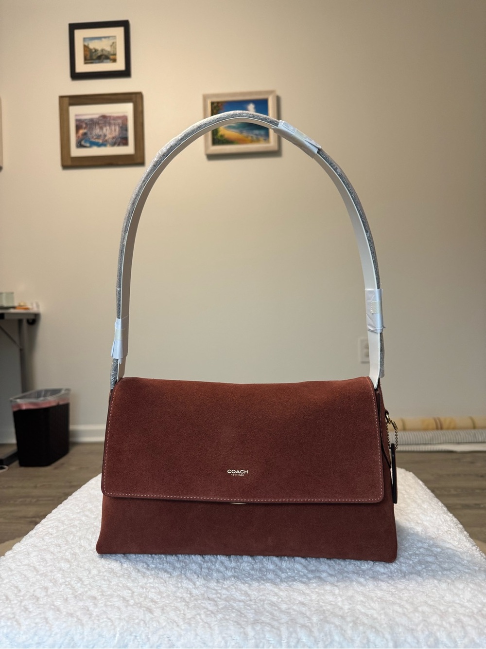 Coach Suede Chelsea NWOT